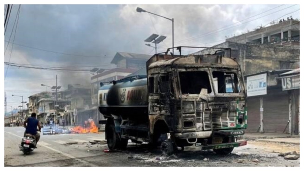 Manipur violence, violence escalates in Manipur