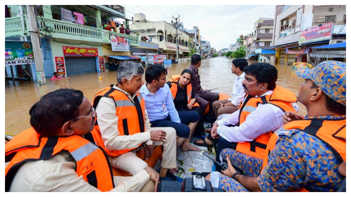 Andhra Pradesh, Telangana heavy rainfall
