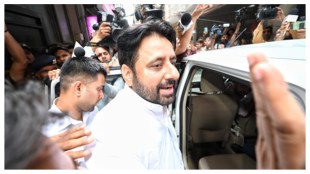 AAP MLA Amanatullah Khan sent to judicial custody till Sept 23 in money laundering case.