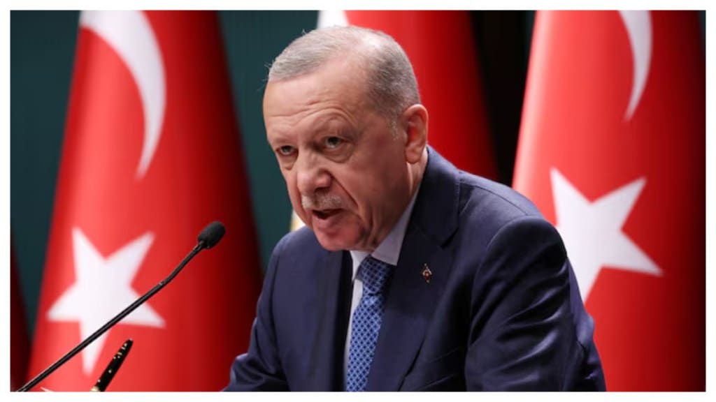 Israel-Hamas War: Turkish President Recep Tayyip Erdogan Israel-Hamas War: Turkish President Recep Tayyip Erdogan