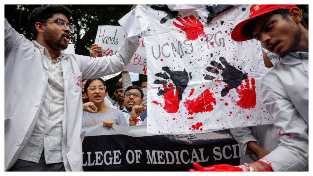 Kolkata rape and murder case SC hearing, Kolkata doctors protest Kolkata rape and murder case SC hearing, Kolkata doctors protest