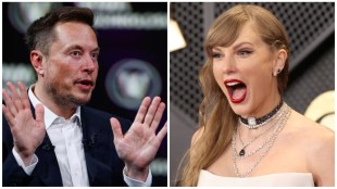 Elon Musk responds to Taylor Swift 's tweet in support of Kamala Harris