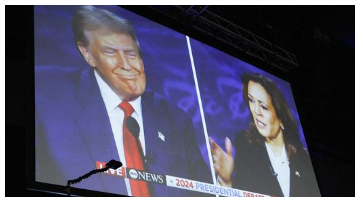 US presidential debate Trump vs Harris, Harris takes charge US presidential debate US presidential debate Trump vs Harris, Harris takes charge US presidential debate