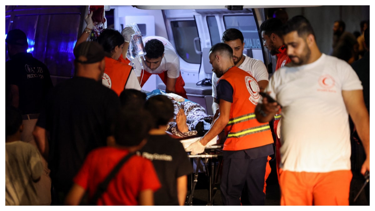 Lebanon blasts, Lebanon explosives