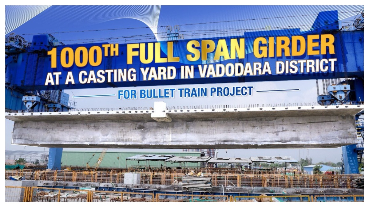 Mumbai-Ahmedabad Bullet Train