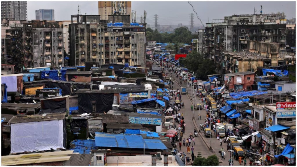 Mumbai slums, metro project redevelopment