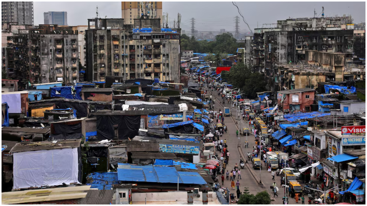Mumbai slums, metro project redevelopment Mumbai slums, metro project redevelopment