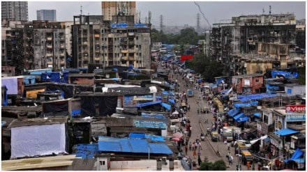 Mumbai slums, metro project redevelopment