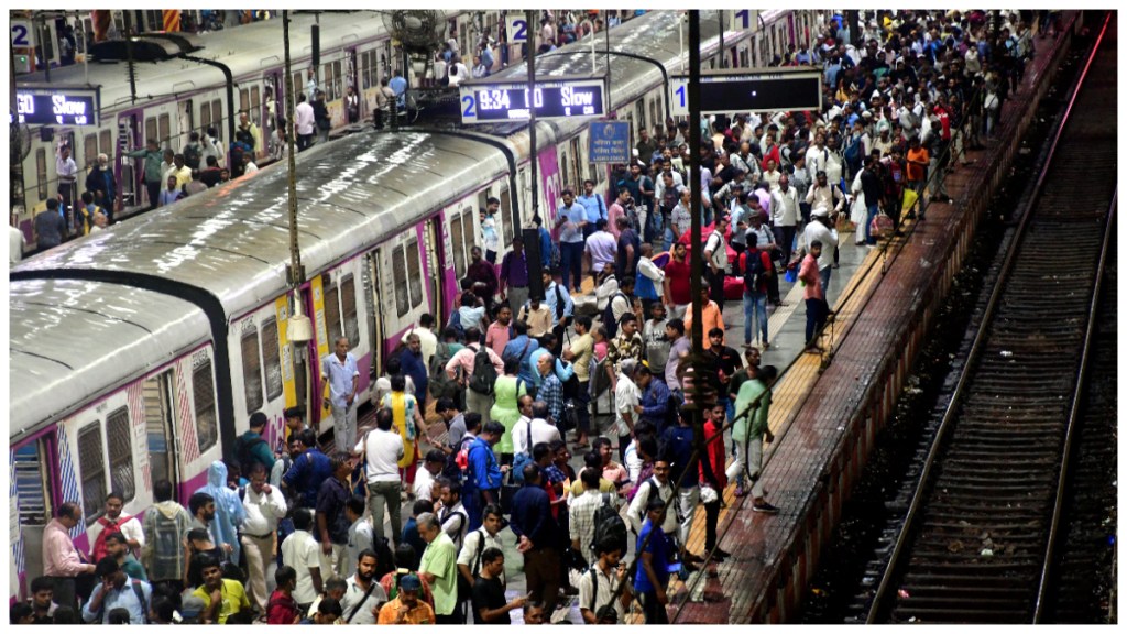 Mumbai, Mumbai CSMT station
