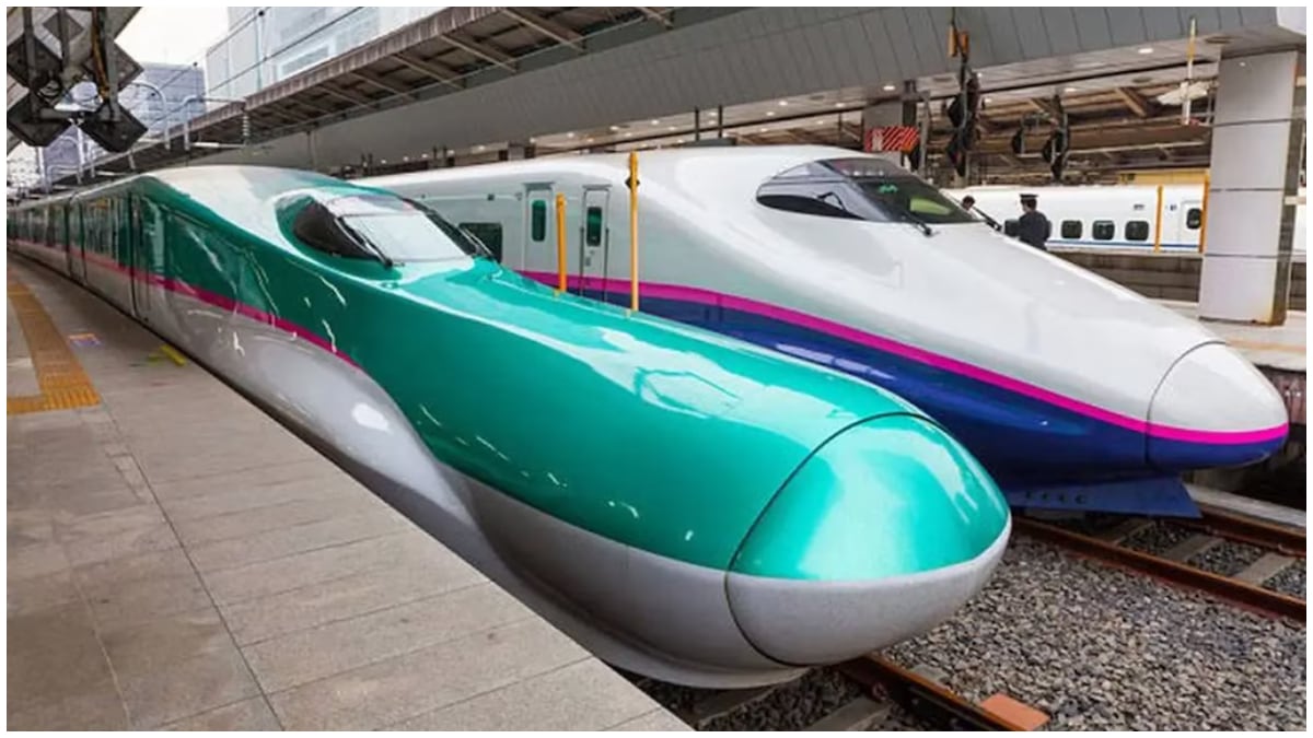 Mumbai-Ahmedabad Bullet Train project