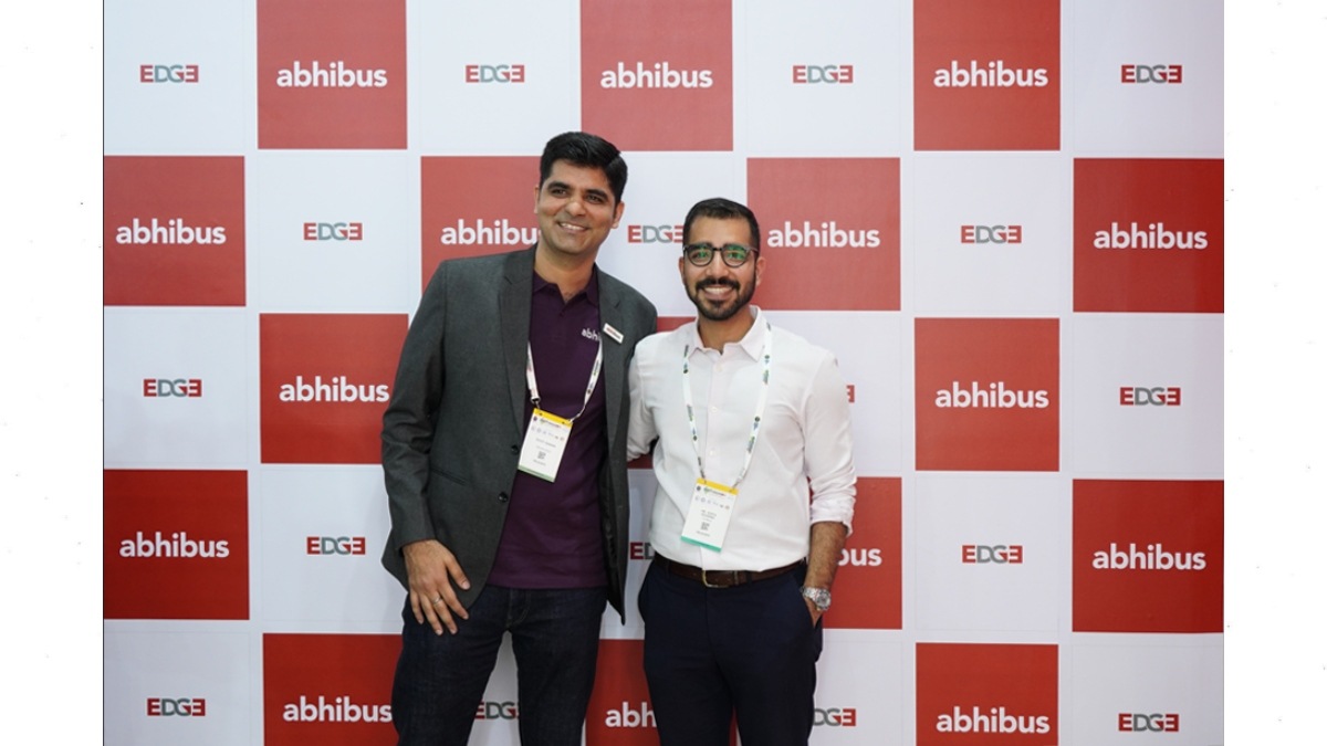 From L to R - Rohit Sharma, COO, AbhiBus and Surya Khurana, Managing Director, FlixBus