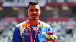 Paralympics 2024: Nishad Kumar secures silver medal with a 2.04 High Jump. (Image Source: X/Nishad_Kumarhj)
