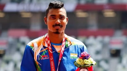 Paralympics 2024: Nishad Kumar secures silver medal with a 2.04 High Jump. (Image Source: X/Nishad_Kumarhj)