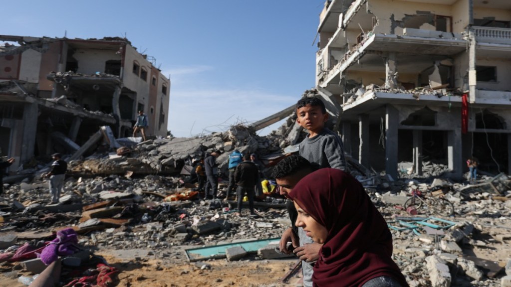 Gaza fears being forgotten as Israel's conflict with Hezbollah intensifies. (Image: Reuters)