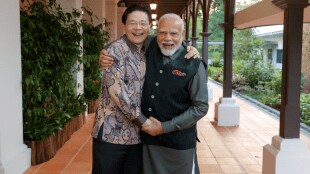On Thursday, Singapore’s Parliament will welcome PM Modi and he will later meet President Tharman Shanmugaratnam (Photo: Twitter)