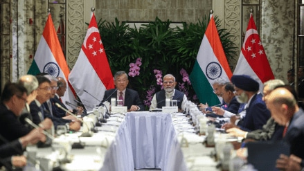 Modi’s visit to Singapore followed his landmark trip to Brunei, which marked the first bilateral visit by an Indian Prime Minister to the Southeast Asian nation (Photo: X) Modi’s visit to Singapore followed his landmark trip to Brunei, which marked the first bilateral visit by an Indian Prime Minister to the Southeast Asian nation (Photo: X)