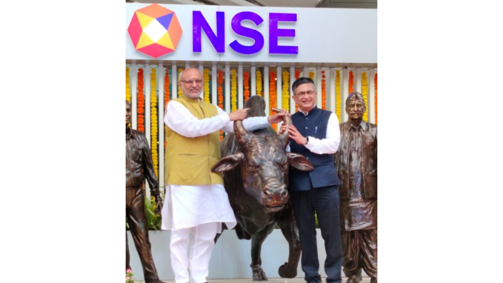 The statue highlights the inclusivity and unity of India's investment landscape