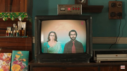 This film features the dynamic combo of Rajkummar Rao and Triptii Dimri This film features the dynamic combo of Rajkummar Rao and Triptii Dimri