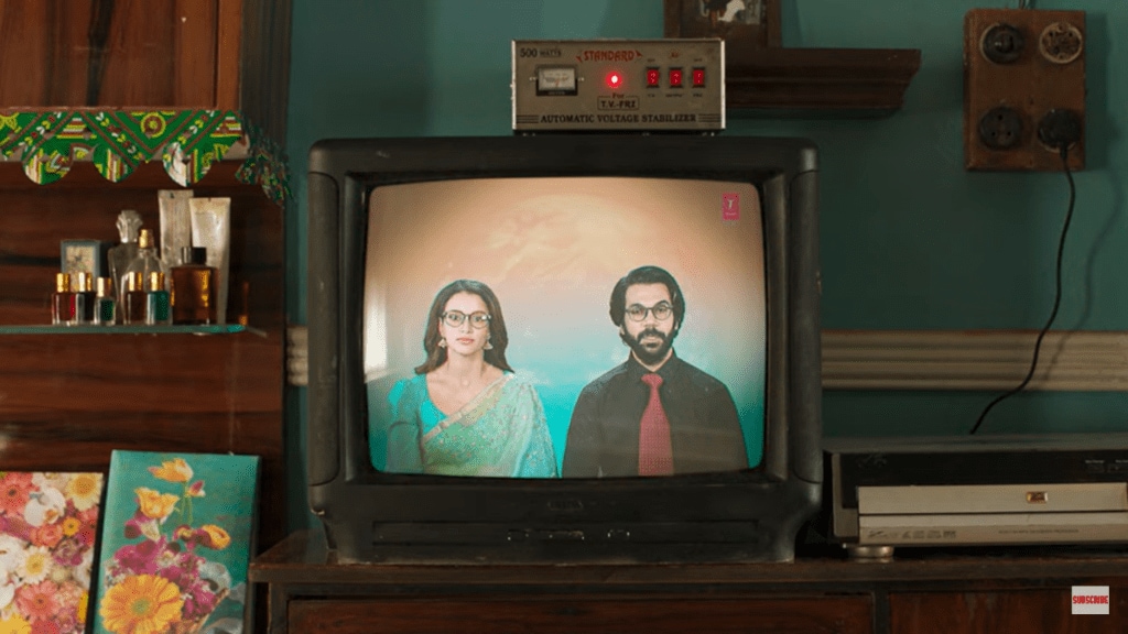 This film features the dynamic combo of Rajkummar Rao and Triptii Dimri