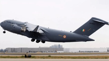 The efficient loading and coordination of aid were managed by the C-17 team at Hindan
