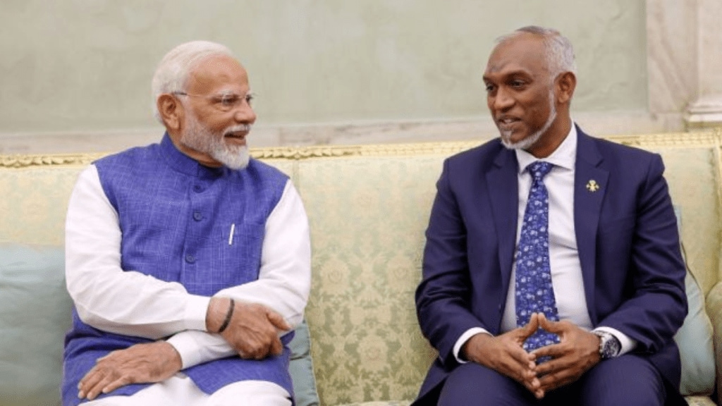 Tensions had escalated between India and the Maldives when President Muizzu came to power last year (Photo: PTI)