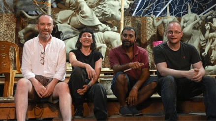 The partnership also represents a significant cultural exchange