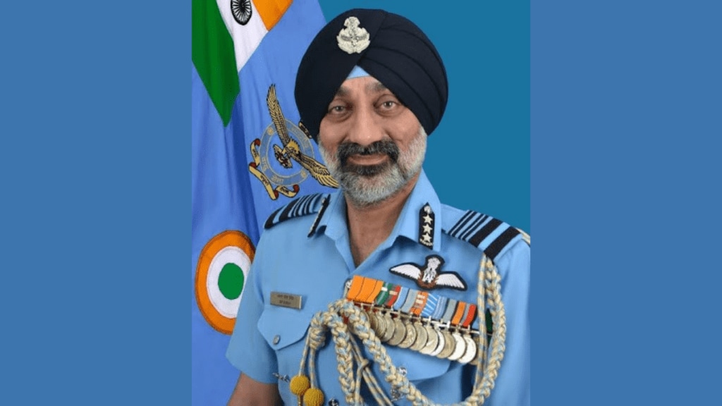 Air Marshal Amar Preet Singh was commissioned into the Indian Air Force's fighter pilot stream in December 1984