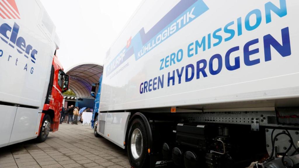 green hydrogen, industry