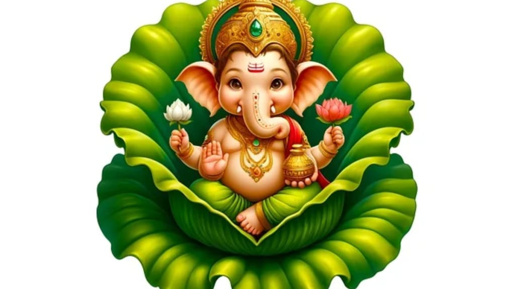 Happy Ganesh Chaturthi 2024