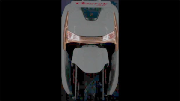 Hero Destini 125 front