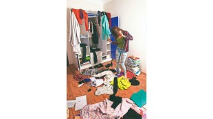 Usually people's hobbies are on display through their decor choices. Sometimes their mental health can be gauged too, especially if they're struggling with a hoarding disorder.