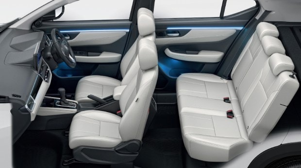 Honda Elevate - Apex Edition Interior (1)