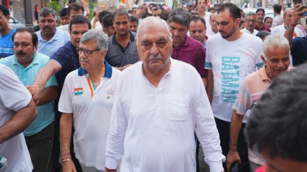 The state unit, particularly the faction led by Bhupinder Singh Hooda, is strongly opposing the proposal. The state unit, particularly the faction led by Bhupinder Singh Hooda, is strongly opposing the proposal.