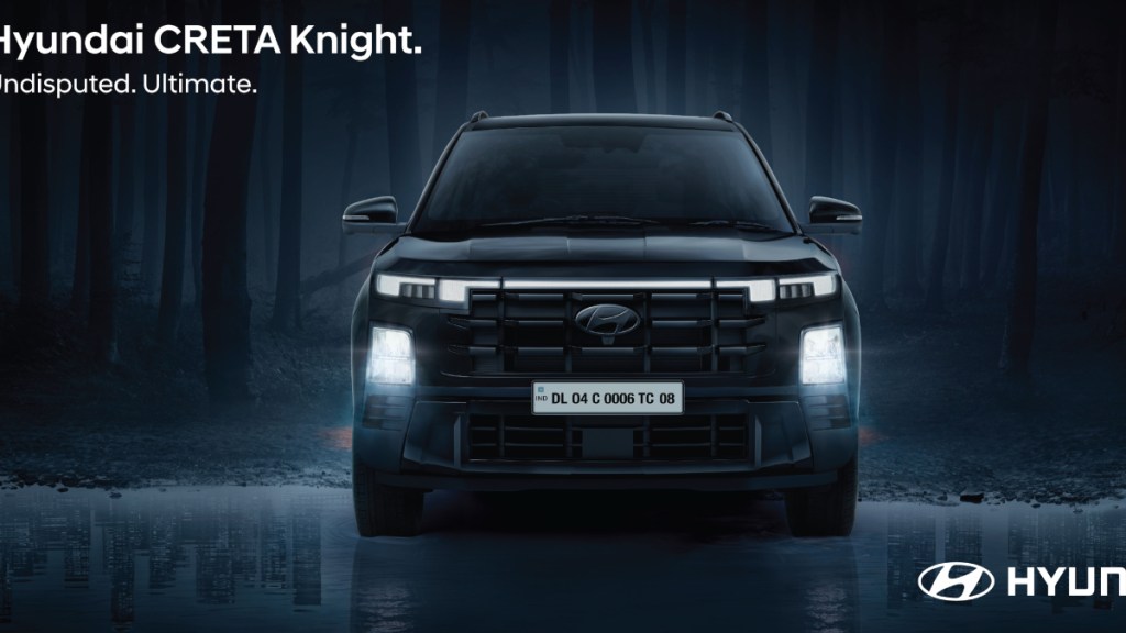 Hyundai Creta Knight front