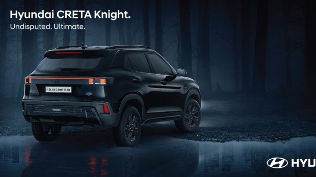 Hyundai Creta Knight rear