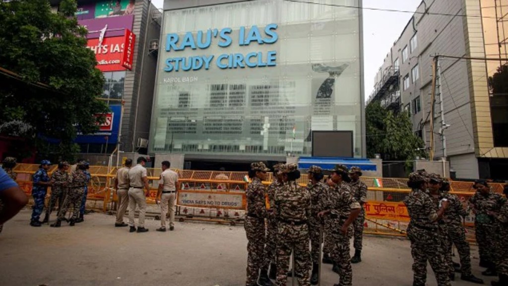 Principal District and Sessions Judge Anju Bajaj Chandna of Rouse Avenue Court acknowledged that the basement was being used unlawfully, but also noted the failure of civic authorities. Principal District and Sessions Judge Anju Bajaj Chandna of Rouse Avenue Court acknowledged that the basement was being used unlawfully, but also noted the failure of civic authorities.