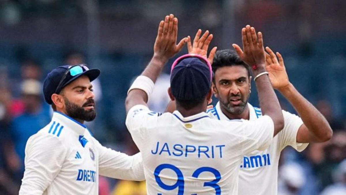 India defeated Bangladesh by 280 runs in the first test on Sunday, led by Ravichandran Ashwin India defeated Bangladesh by 280 runs in the first test on Sunday, led by Ravichandran Ashwin