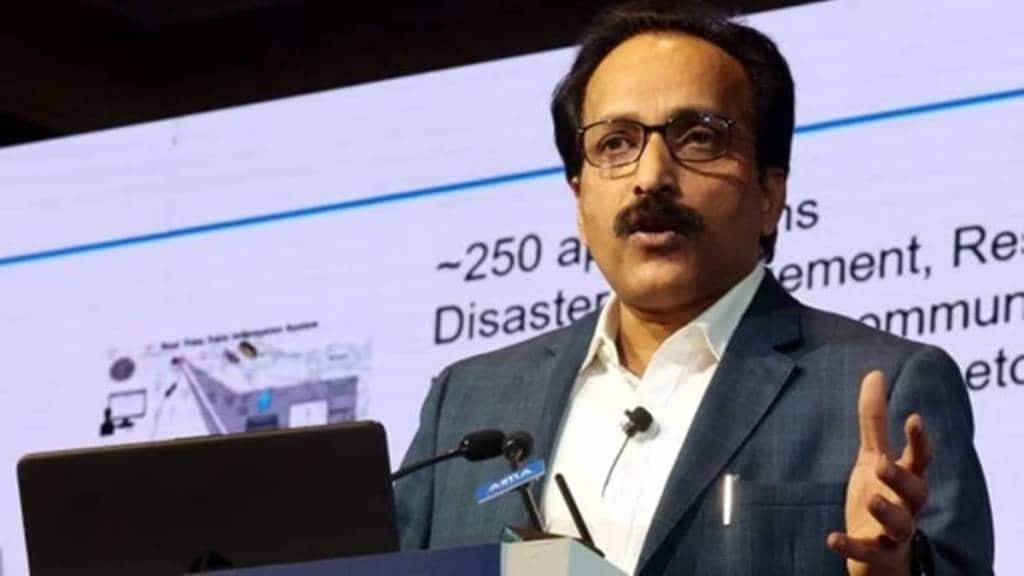 ISRO chief S Somnath on Gaganyaan