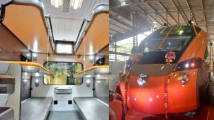 Vande Bharat sleeper coach prototype unveiled by Vaishnaw, says train likely to be ready for service in 3 months
