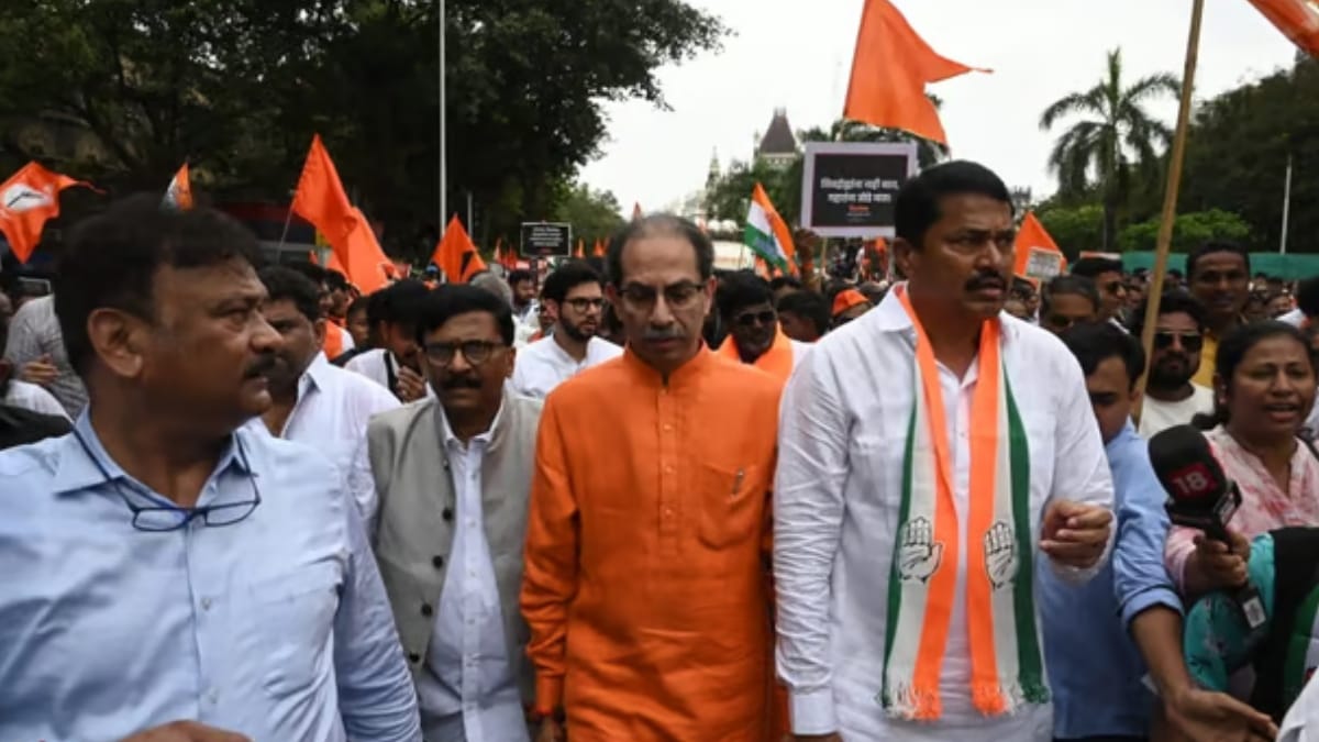 The incident occurred just days after election officials checked bags carried by Thackeray at a rally in Yavatmal district.