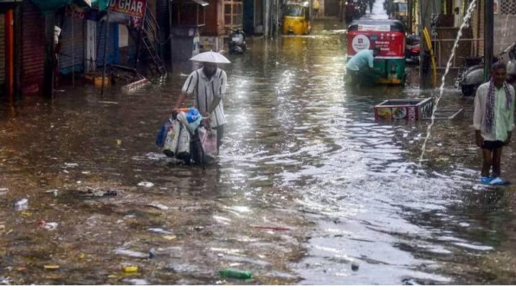 Telangana rains: One dead, 3 feared missing as heavy rains wreak havoc; 99 trains cancelled