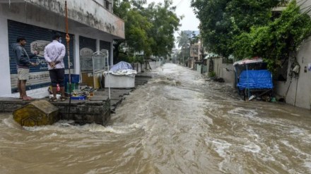 Telangana floods claim 16 lives; CM urges centre to declare floods as national calamity Telangana floods claim 16 lives; CM urges centre to declare floods as national calamity
