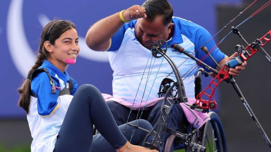 Paris Paralympics 2024: Sheetal Devi and Rakesh Kumar secure bronze in mixed compound event