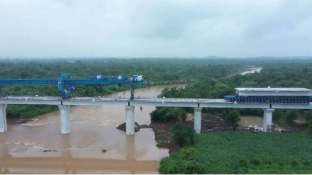 Mumbai-Ahmedabad Bullet Train project not linked to flooding in Gujarat - Viral claim debunked