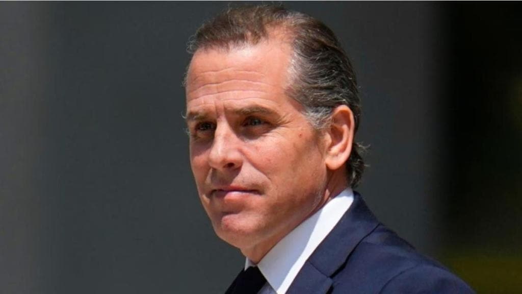 Joe Biden's Son Hunter Biden Pleads Guilty to 9 Charges for Tax Evasion Case : Joe Biden's son pleads guilty to nine federal tax evasion charges; sentencing set for December