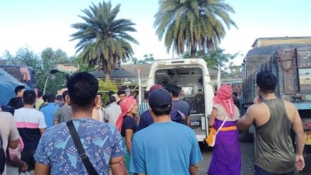 Rocket Attack on former Manipur CM’s residence kills one, injures five.