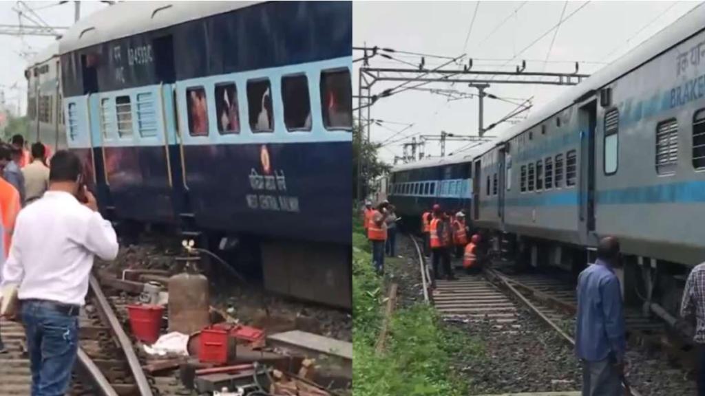 Madhya Pradesh: Two coaches of Indore-Jabalpur Express derail near Jabalpur Station, no casualties