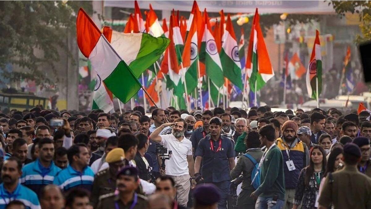 On Bharat Jodo Yatra's 2nd anniversary, Congress hails it as 'massive booster dose' for party On Bharat Jodo Yatra's 2nd anniversary, Congress hails it as 'massive booster dose' for party