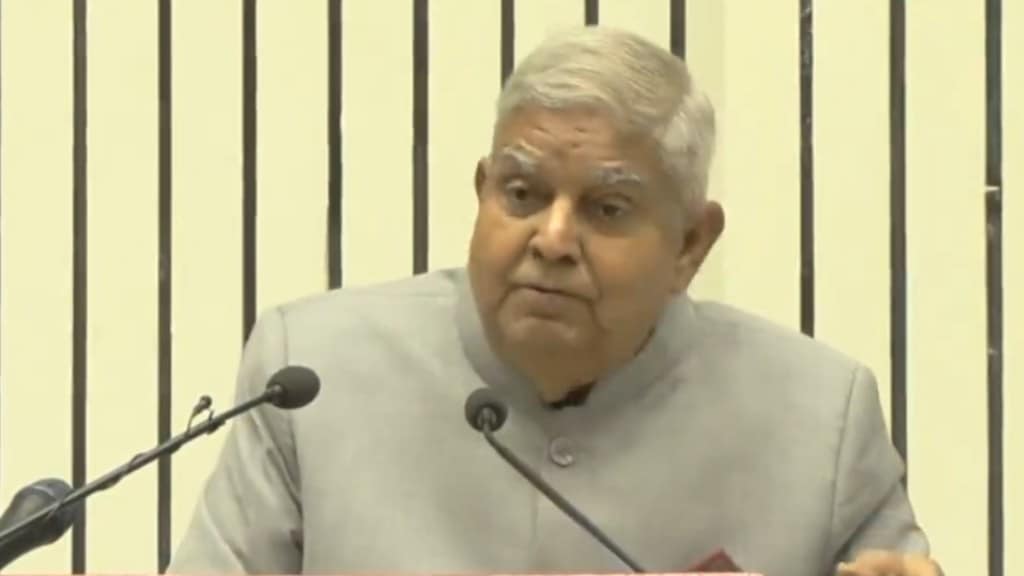 VP Jagdeep Dhankhar urges nation to achieve 100% literacy, emphasises education as key to empowerment VP Jagdeep Dhankhar urges nation to achieve 100% literacy, emphasises education as key to empowerment