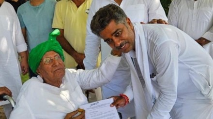 BJP leader Aditya Devi Lal joins INLD, shakes up Haryana assembly polls